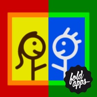 指絵対決 EDU - FoldApps™と創造的に一緒に遊ぶ™
