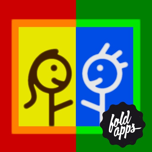 Дуэль с рисованием пальцами EDU — совместная креативная игра от FoldApps™