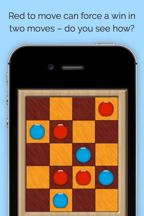Tactical Checkers