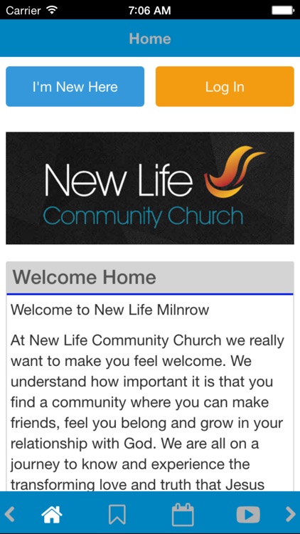 New Life Milnrow