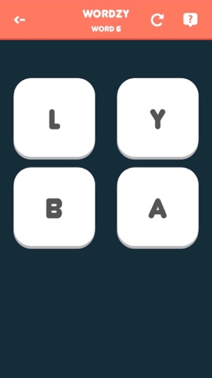 Word Search : WordSort 2x2 Free(圖3)-速報App