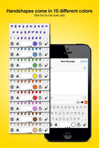 Signily - Sign Language Emoji screenshot 2