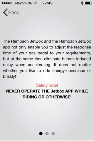 Rambach JetBox screenshot 3