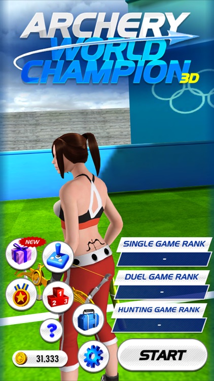 Archery World Champion 3D