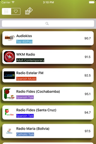 Radios de Bolivia en Vivo Gratis - FM AMのおすすめ画像3