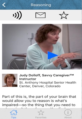 Alzheimer's and Dementia Tips for Families screenshot 3