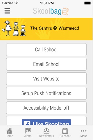 The Centre at Westmead - Skoolbag screenshot 4