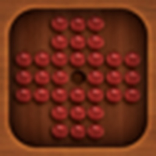 OnePeg (Peg solitaire) iOS App