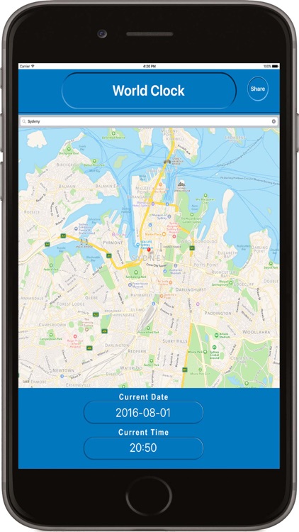 World Clock Zone Pro