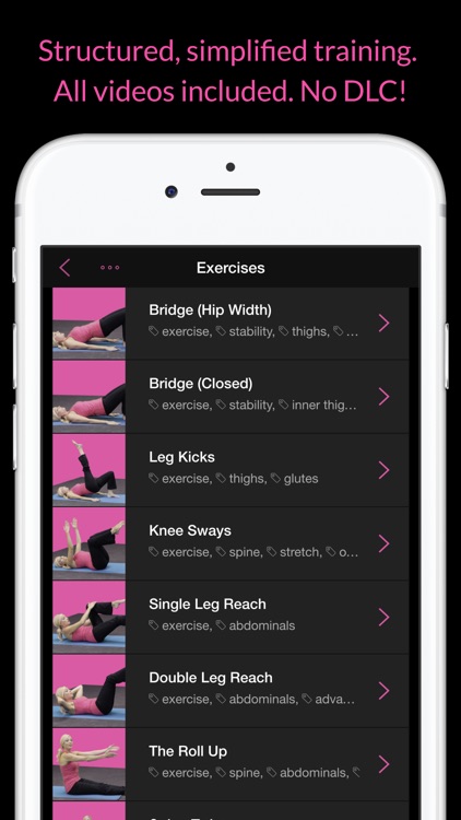 Pilates Workout Basics: Mobility & Strength Exercises For Women screenshot-3