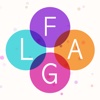 Flagbubbles! - Country Flag Word Whizzle Ruzzle Bubble Games