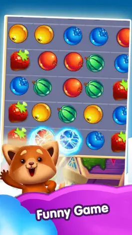 Game screenshot Fruit Garden Story Mania - Fruit Collect Match 3 Edition mod apk