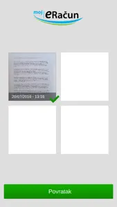 Moj-eRačun Scanner screenshot #3 for iPhone
