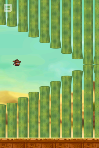Flying Bird Desert Game screenshot 4