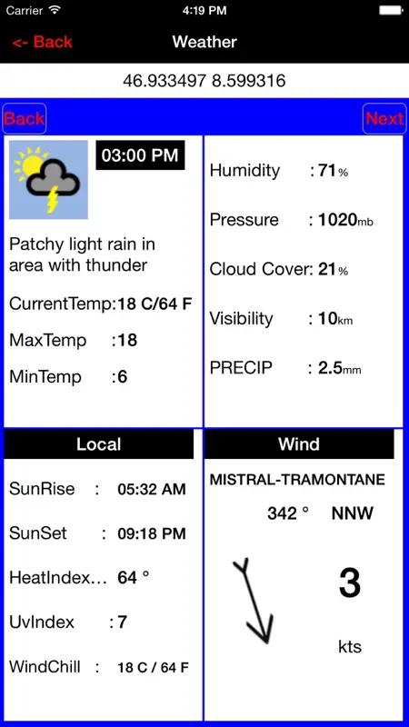 Lake : Constance GPS Map Navigator screenshot 3 of 5