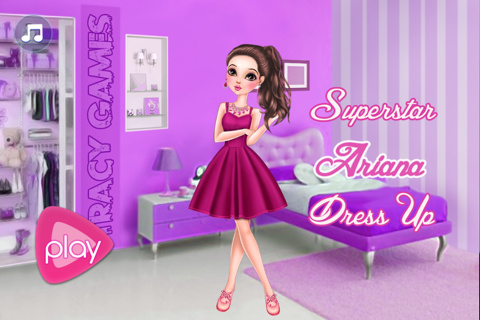 Superstar Ariana Dress Up screenshot 3