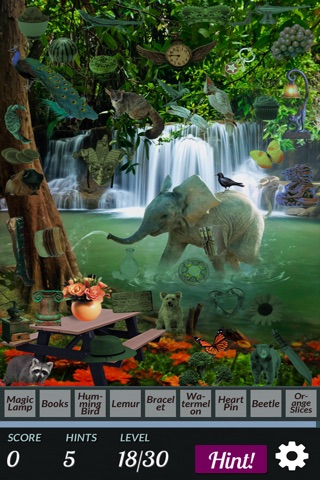 Hidden Object: Little Lovebugs screenshot 2