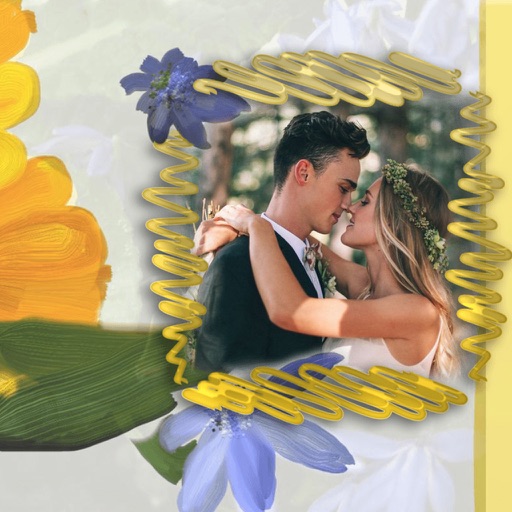Love Flower Photo Frame - Photo frame editor Download
