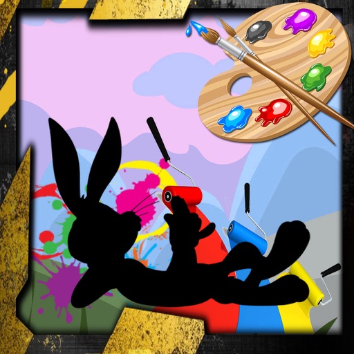 Painting Book Looney Tunes Cartoon Edition icon