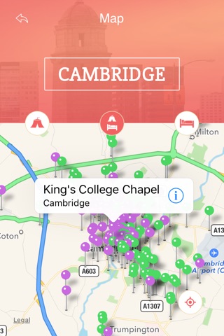 Cambridge Travel Guide screenshot 4