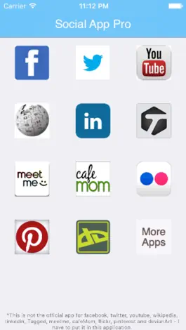 Game screenshot Social App Pro mod apk