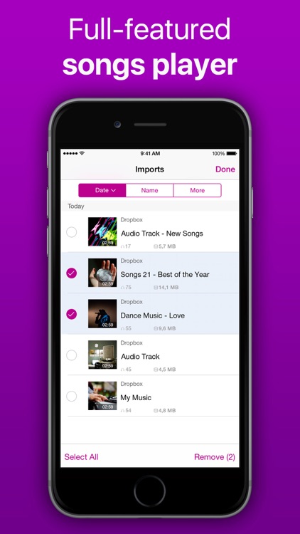iMusic Cloud - Offline Music Player, Streamer
