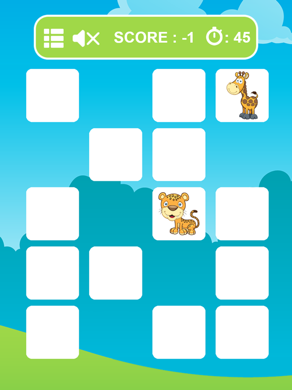 Screenshot #6 pour Jeu de Mémoire Animaux - Jeux Educatif Gratuit HD