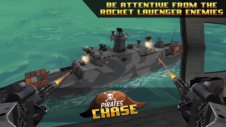 Pirates Chase : kill or Capture the sea smugglers