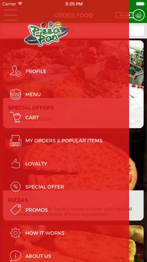 PIZZA PAN HALIFAX(圖3)-速報App