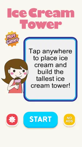 Game screenshot Ice Cream Tower ! apk