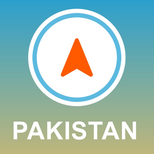 Pakistan GPS - Offline Car Navigation icon