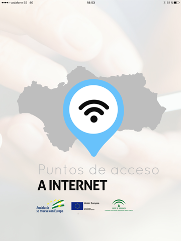 Screenshot #4 pour Puntos de acceso a Internet