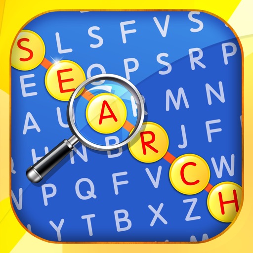 Word Search - Find Hidden Words Live Mobile Puzzle App Icon