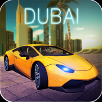 Dubai City Driving Simultor 3D 2015  Expensive cars street racing by rich driver.