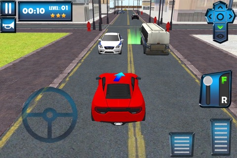 Futuristic Racing car parking for Speed Racer screenshot 4