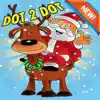 Brain dots Christmas & Santa claus Coloring Book - connect dot coloring pages games free for kids and toddlers any age delete, cancel