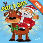 Brain dots Christmas & Santa claus Coloring Book - connect dot coloring pages games free for kids and toddlers any age App Negative Reviews