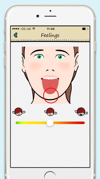 Paediatric Communication App