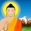 Icon Buddha Quotes Daily - Inspirational Buddhist Words of Spiritual Wisdom for Meditation Peace & Mindfulness