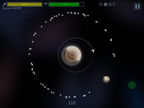 Screenshot #5 pour Star Expedition your space ship gravity orbit simulator game