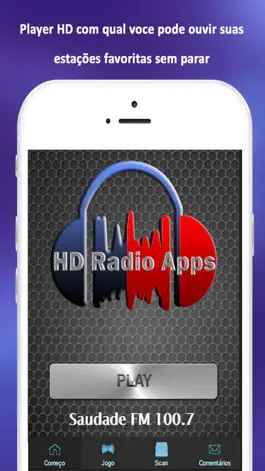 Game screenshot 'A Rádio Brasil - Melhores Radios AM, FM Online ao Vivo e Grátis hack