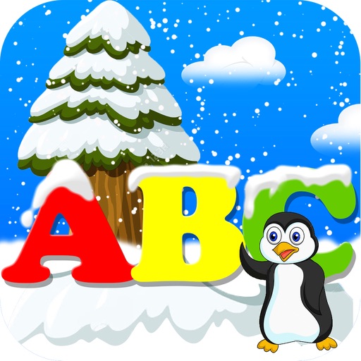 Snowfall ABC's for Toddler and Kindergarten Icon