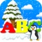 Snowfall ABC's for Toddler and Kindergarten
