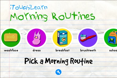 iTouchiLearn Life Skills: Morning Routines for Preschool Kids - Freeのおすすめ画像3