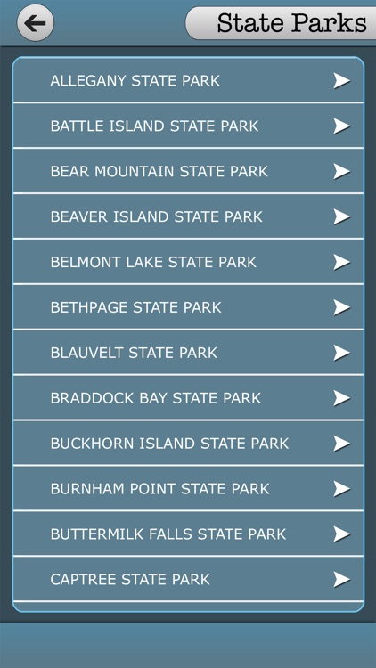 New York - Campgrounds & State Parks screenshot-4