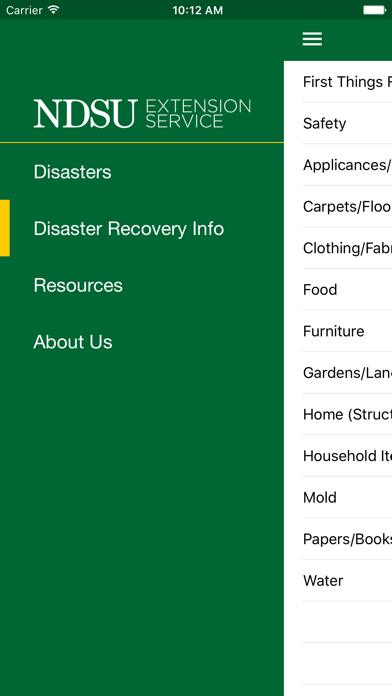 How to cancel & delete NDSU Disaster Recovery from iphone & ipad 1