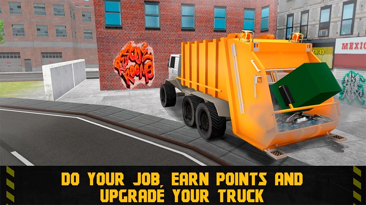 City Garbage Truck Driving Simulator 3D