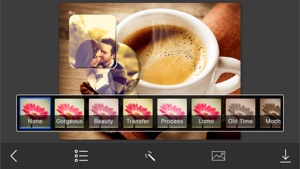 3D Coffee Mug Photo Frame - Amazing Picture Frames & Photo Editor screenshot #4 for iPhone