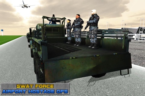 S.W.A.T Force Airport Hostage Ops - Elite Army Air-Port Rescue Missions screenshot 3