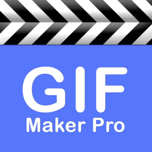 GIF Maker Pro : Create animated images from videos and photos iOS App